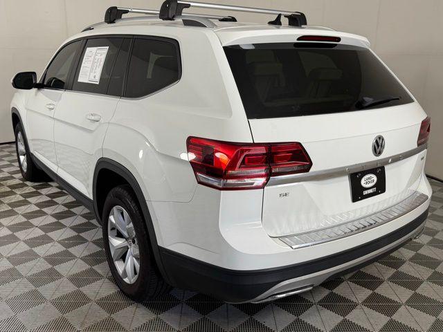 used 2018 Volkswagen Atlas car, priced at $13,900