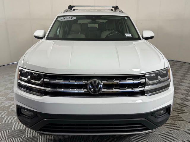 used 2018 Volkswagen Atlas car, priced at $13,900