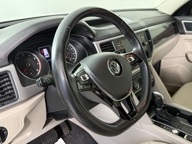 used 2018 Volkswagen Atlas car, priced at $13,900