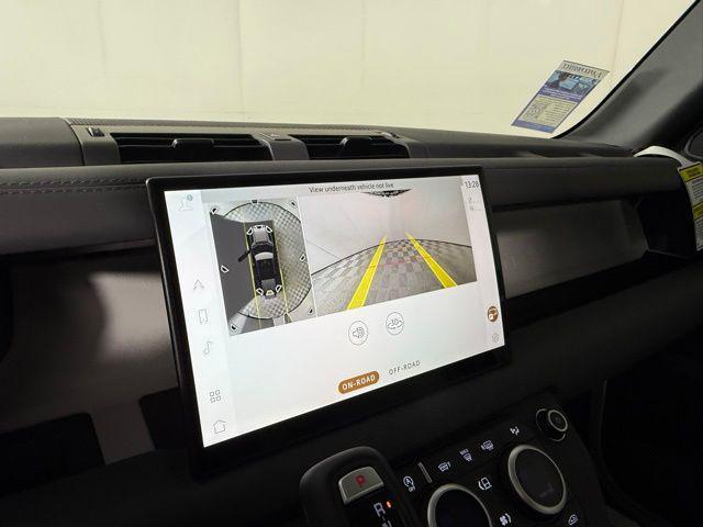 new 2025 Land Rover Defender car, priced at $73,338