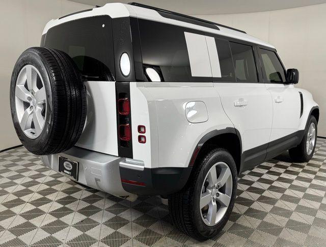 new 2025 Land Rover Defender car, priced at $73,338