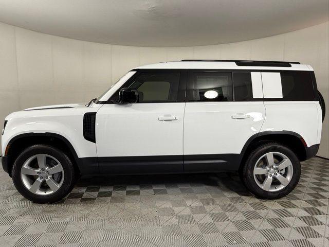 new 2025 Land Rover Defender car, priced at $73,338
