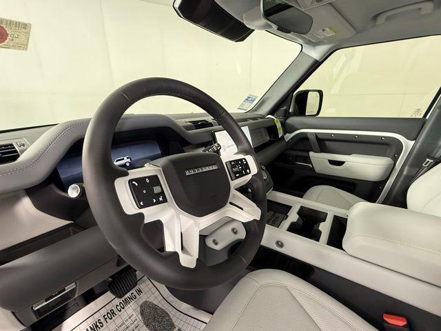 new 2025 Land Rover Defender car, priced at $73,338
