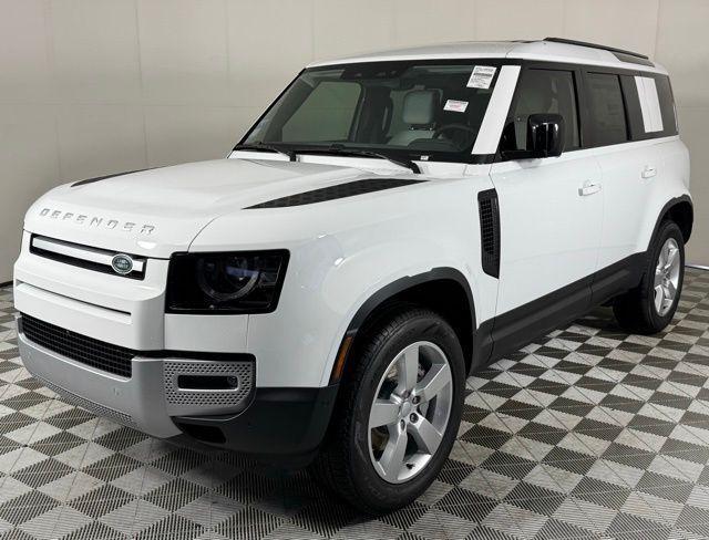 new 2025 Land Rover Defender car, priced at $73,338
