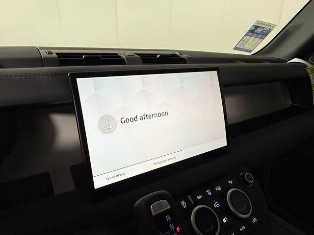 new 2025 Land Rover Defender car, priced at $73,338