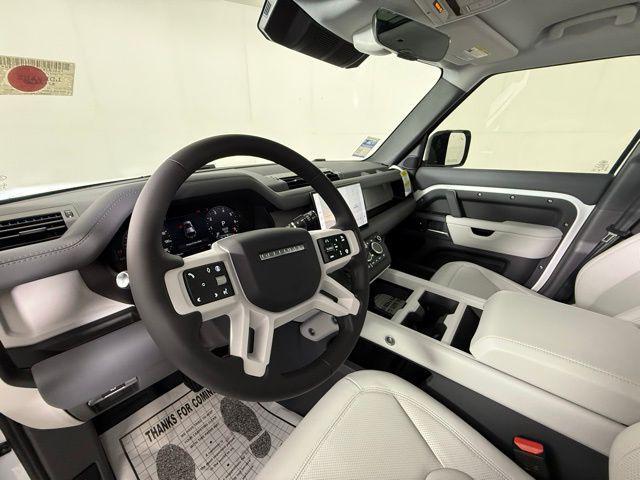 new 2025 Land Rover Defender car, priced at $73,338