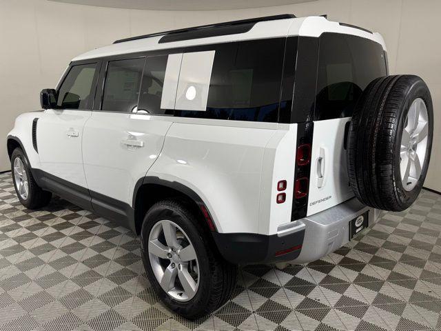 new 2025 Land Rover Defender car, priced at $73,338