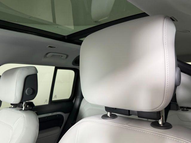 new 2025 Land Rover Defender car, priced at $73,338