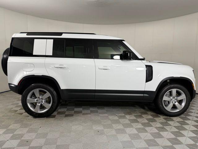 new 2025 Land Rover Defender car, priced at $73,338