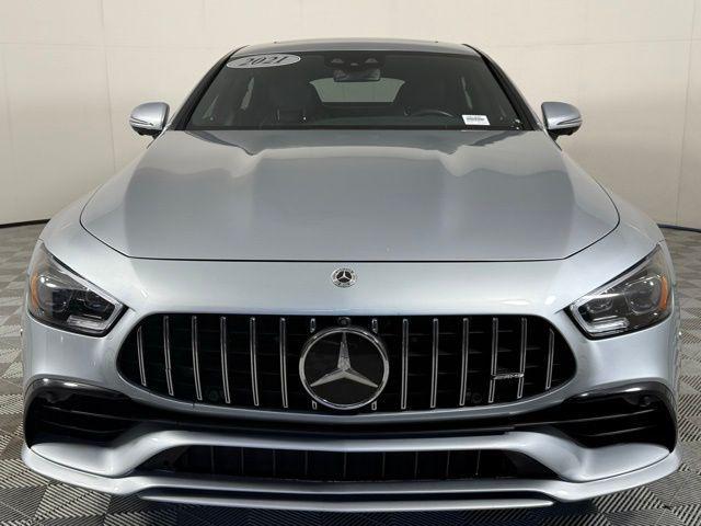 used 2021 Mercedes-Benz AMG GT 43 car, priced at $55,000