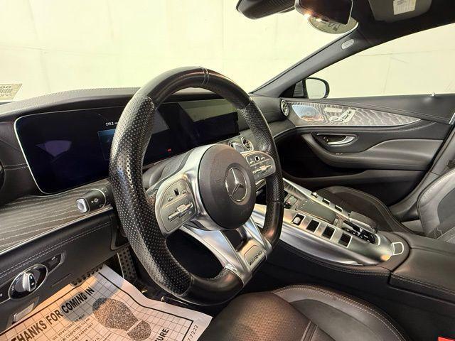 used 2021 Mercedes-Benz AMG GT 43 car, priced at $55,000