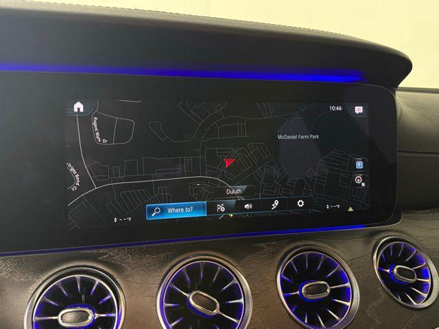 used 2021 Mercedes-Benz AMG GT 43 car, priced at $55,000