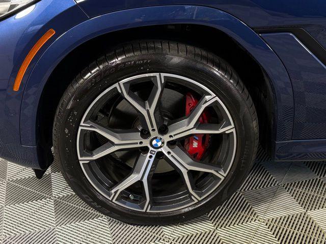 used 2023 BMW X6 car, priced at $56,500