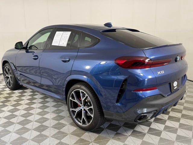 used 2023 BMW X6 car, priced at $56,500
