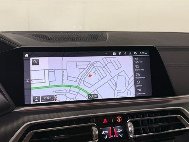 used 2023 BMW X6 car, priced at $56,500