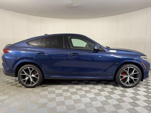 used 2023 BMW X6 car, priced at $56,500
