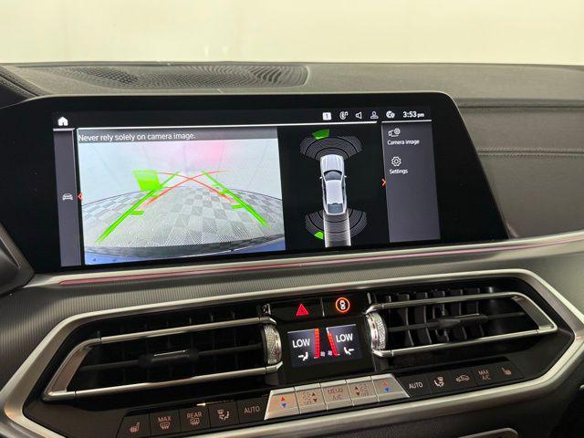 used 2023 BMW X6 car, priced at $56,500