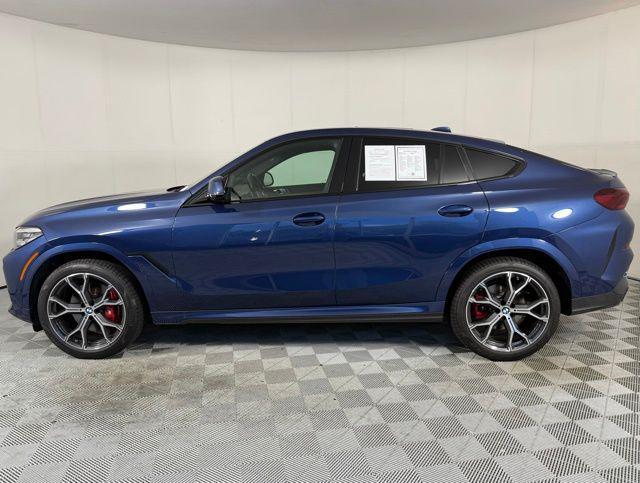 used 2023 BMW X6 car, priced at $56,500