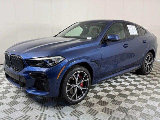 used 2023 BMW X6 car, priced at $56,500