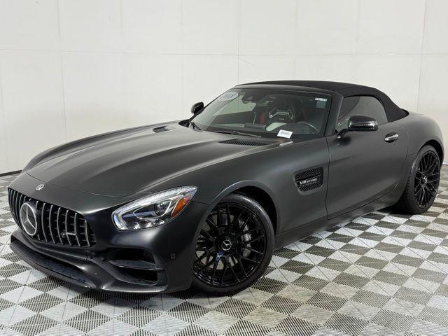 used 2018 Mercedes-Benz AMG GT car, priced at $71,900