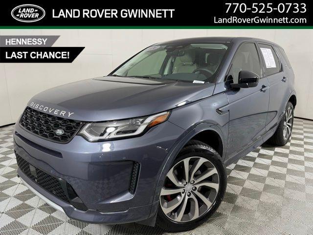 used 2024 Land Rover Discovery Sport car, priced at $35,900