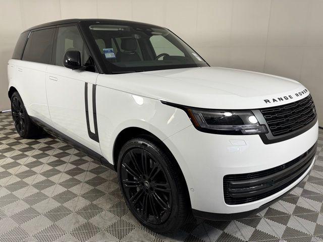 new 2025 Land Rover Range Rover car, priced at $157,060