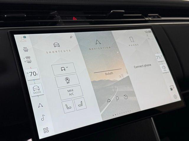 new 2025 Land Rover Range Rover car, priced at $157,060