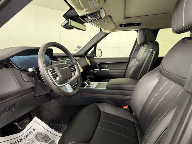 new 2025 Land Rover Range Rover car, priced at $157,060
