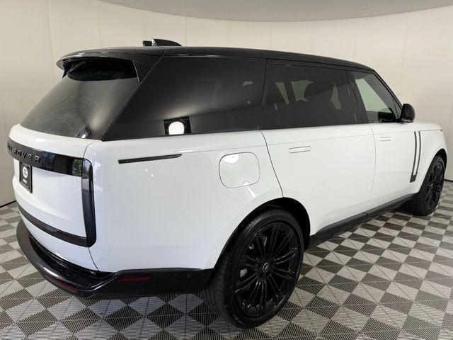 new 2025 Land Rover Range Rover car, priced at $157,060