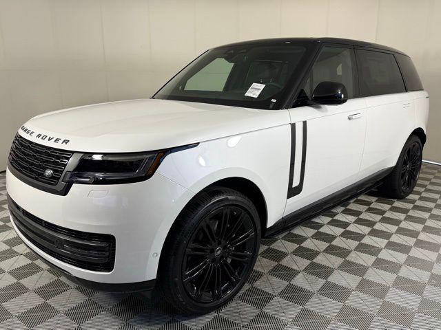 new 2025 Land Rover Range Rover car, priced at $136,300