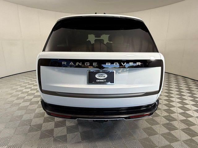 new 2025 Land Rover Range Rover car, priced at $156,305