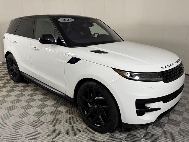 used 2023 Land Rover Range Rover Sport car, priced at $74,000