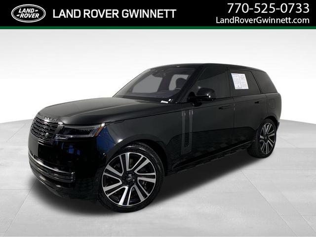 used 2023 Land Rover Range Rover car, priced at $124,900