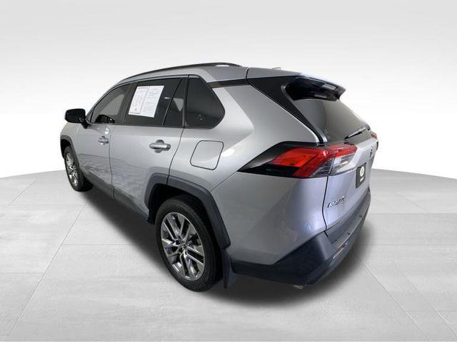 used 2019 Toyota RAV4 car, priced at $22,500