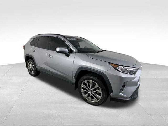 used 2019 Toyota RAV4 car, priced at $22,500