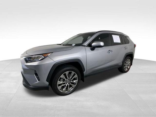 used 2019 Toyota RAV4 car, priced at $22,500