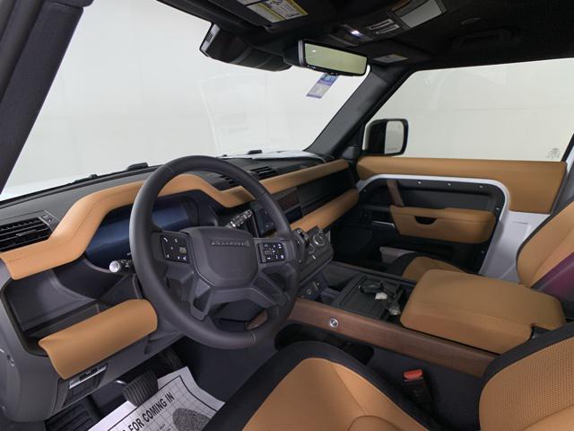 new 2024 Land Rover Defender car, priced at $84,683