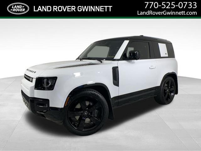 new 2024 Land Rover Defender car, priced at $84,683