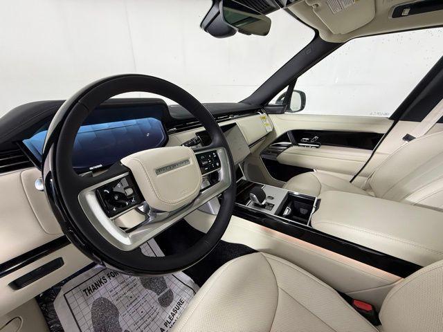 new 2025 Land Rover Range Rover car, priced at $129,650