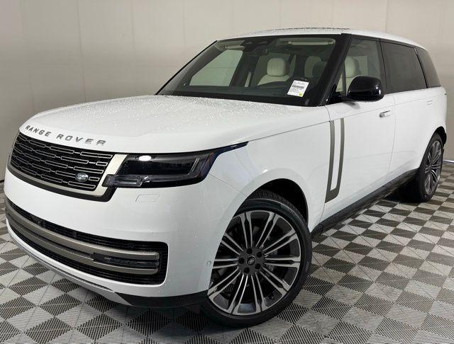 new 2025 Land Rover Range Rover car, priced at $129,650