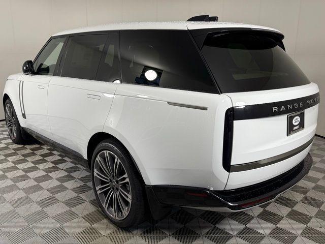 new 2025 Land Rover Range Rover car, priced at $129,650