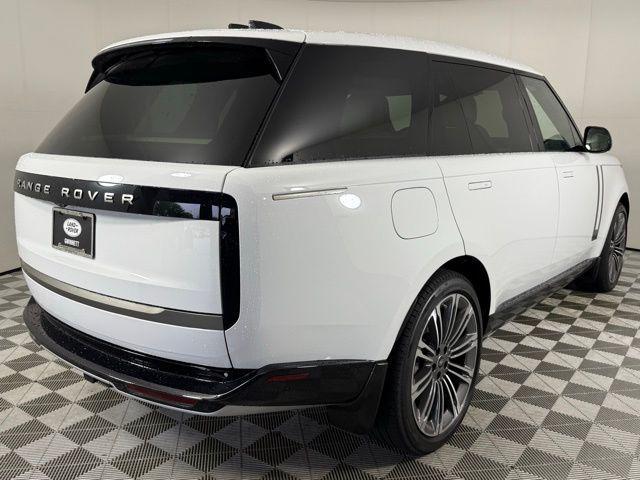 new 2025 Land Rover Range Rover car, priced at $129,650