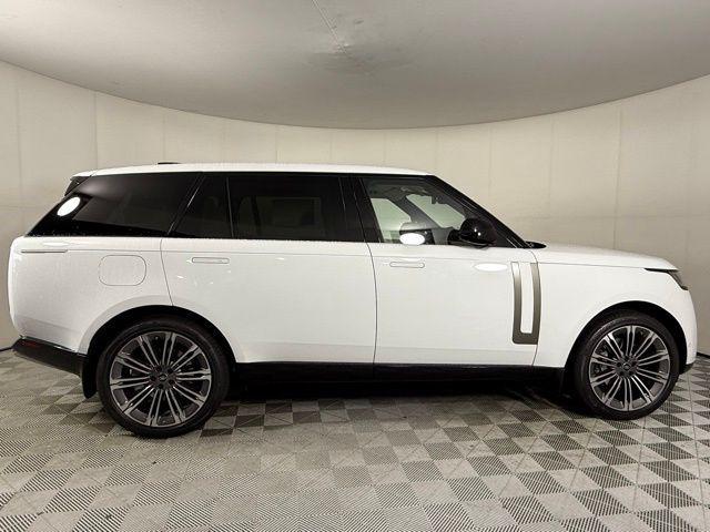 new 2025 Land Rover Range Rover car, priced at $129,650