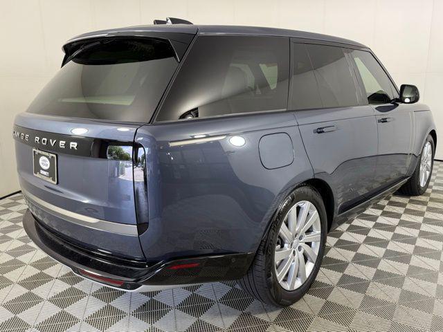 new 2025 Land Rover Range Rover car, priced at $128,245
