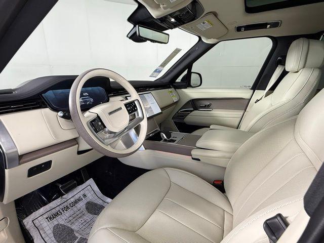 new 2025 Land Rover Range Rover car, priced at $128,245