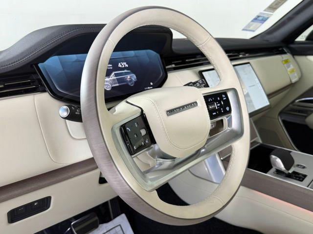 new 2025 Land Rover Range Rover car, priced at $128,245
