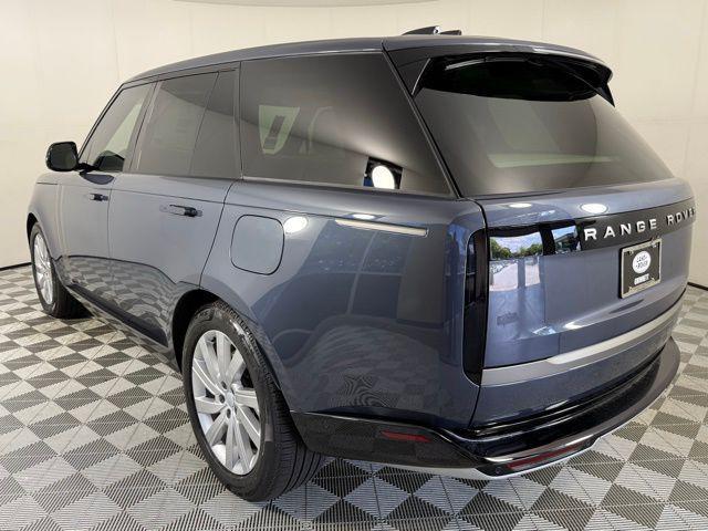 new 2025 Land Rover Range Rover car, priced at $128,245