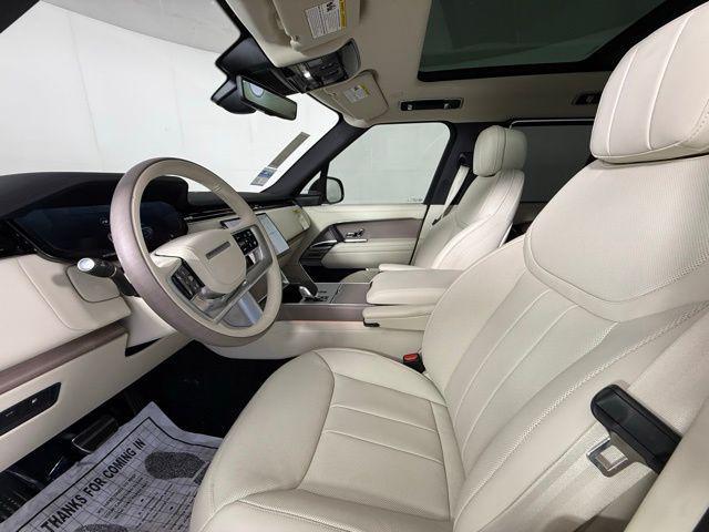 new 2025 Land Rover Range Rover car, priced at $128,245