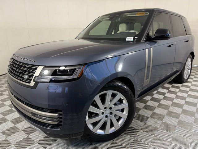 new 2025 Land Rover Range Rover car, priced at $128,245