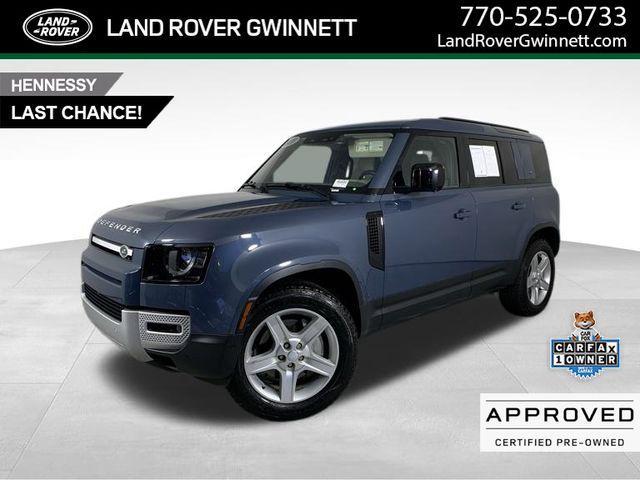 used 2021 Land Rover Defender car, priced at $48,400